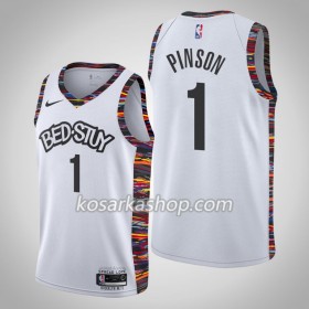 Dres Brooklyn Nets Theo Pinson 1 Nike 2019-20 City Edition Swingman